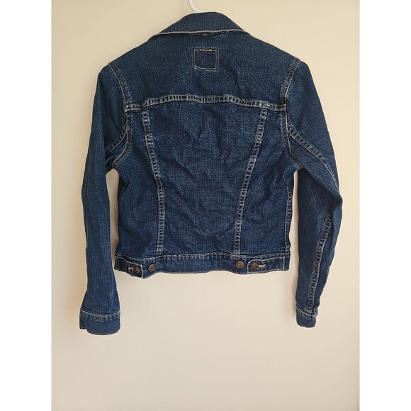 Vintage signature Levi strauss & co Girls denim Jacket size XL - Picture 5 of 5